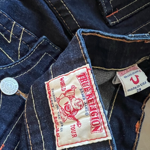 True Religion Jeans Joey Y2k - Picture 9 of 10